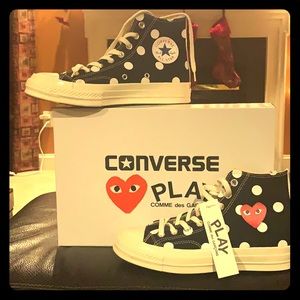 Converse Play Comme des Garcons